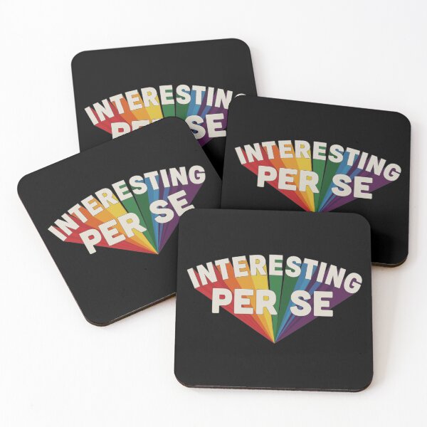 Item preview, Copy of Interesting ---- Love On The Spectrum Fan Art designed and sold by AestheticNow.