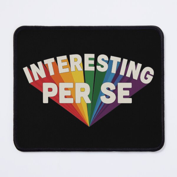 Item preview, Copy of Interesting ---- Love On The Spectrum Fan Art designed and sold by AestheticNow.
