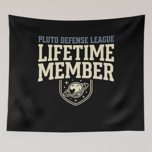 Item preview, Pluto Justice For Pluto Never Forget Pluto designed and sold by AndreasMei.