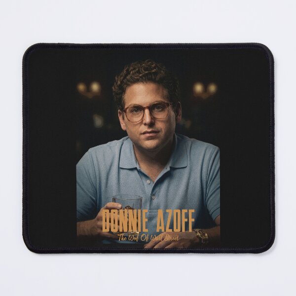 Item preview, Donnie Azoff - The Wolf Of Wall Street Poster designed and sold by Enea Kelo.