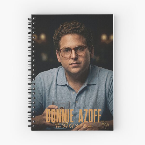 Item preview, Donnie Azoff - The Wolf Of Wall Street Poster designed and sold by Enea Kelo.