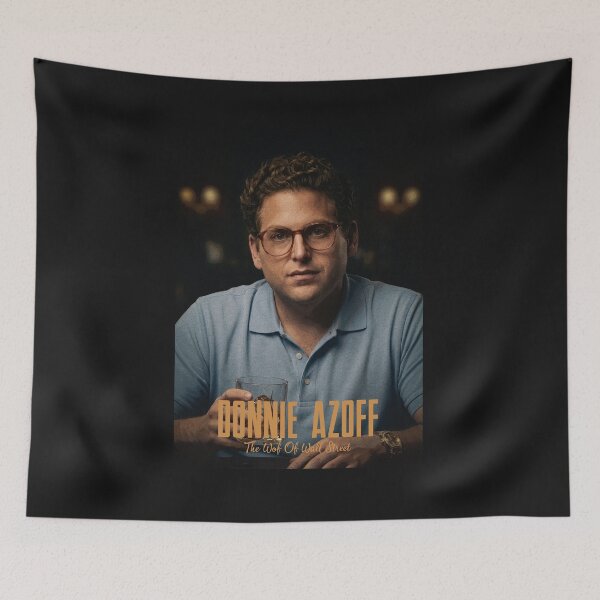 Item preview, Donnie Azoff - The Wolf Of Wall Street Poster designed and sold by Enea Kelo.