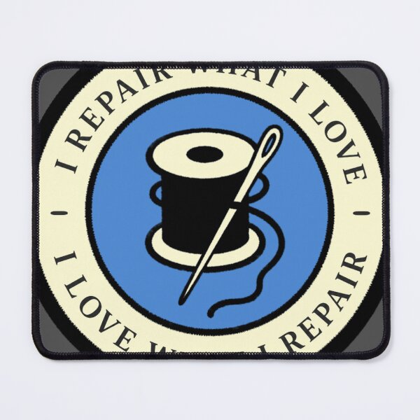 Item preview, Repair What I Love DIY Sewing Art Motivational designed and sold by EremitaOfficial.