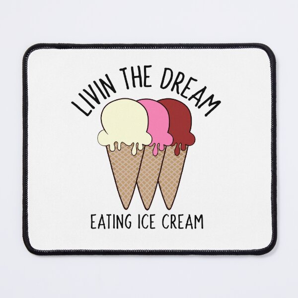Item preview, Funny Ice Cream Cone designed and sold by Sartoris Art.