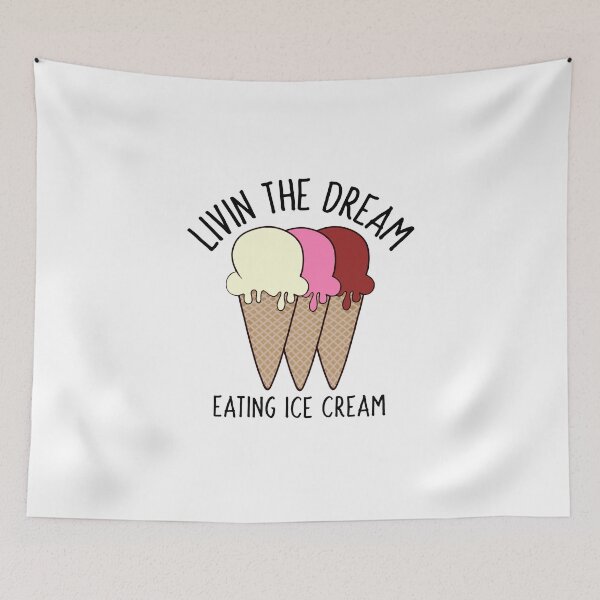 Item preview, Funny Ice Cream Cone  designed and sold by Sartoris Art.