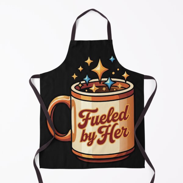 Item preview, Fueled by Her Coffee Mug Graphic for Drinkers designed and sold by Tsugraf Designs.