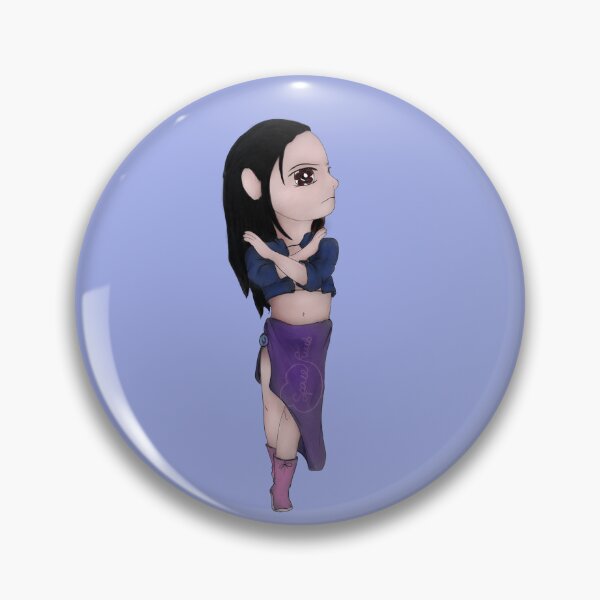 Item preview, Nico Robin designed and sold by Space Fwub.