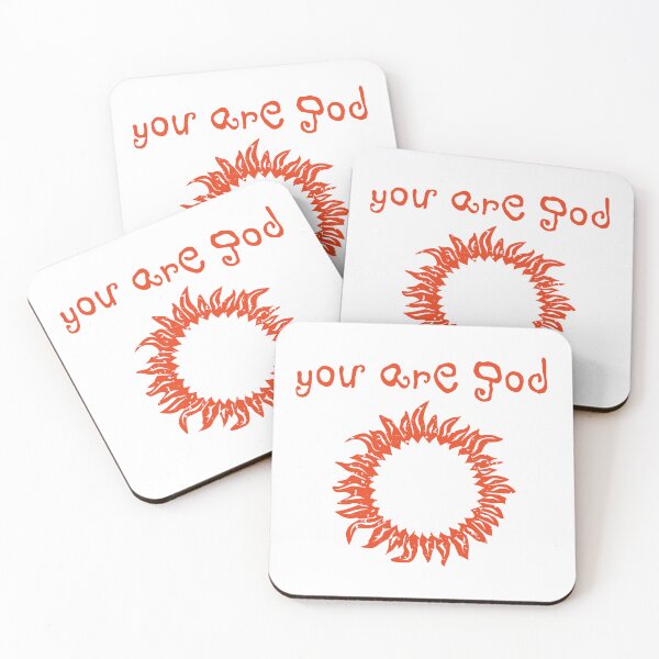 Item preview, You Are God Sun Grunge 90s Spiritual Art designed and sold by Water  Babies.