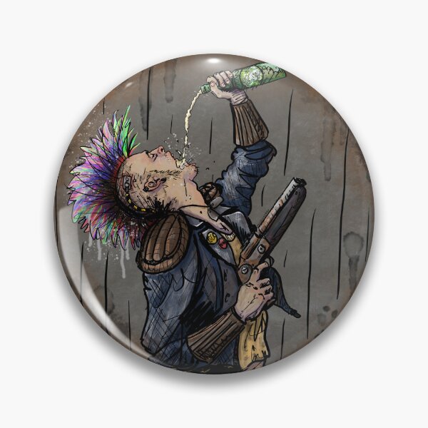 Item preview, Punk Pride Warrior  designed and sold by Underhive-Art.