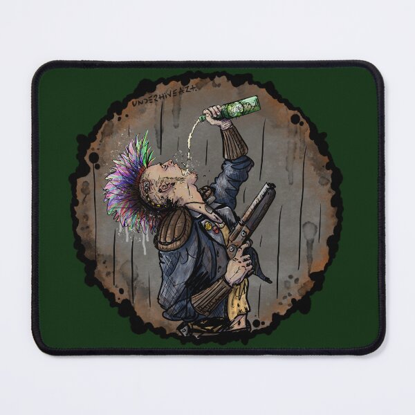 Item preview, Punk Pride Warrior designed and sold by Underhive-Art.