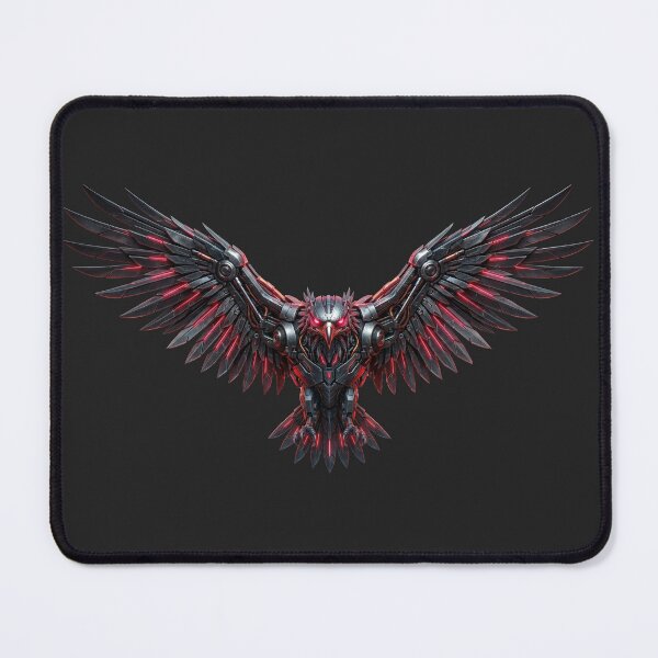 Item preview, Cybernetic Eagle - Apex Predator Mech Techwear designed and sold by Global-Command.
