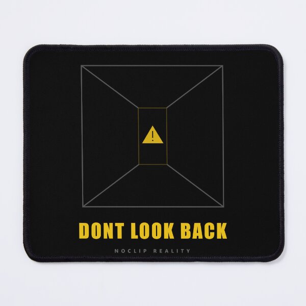 Item preview, NOCLIP REALITY [backrooms] designed and sold by bckrms.