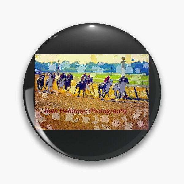 Item preview, C2026 Steve Yellowbear fine art CLASSIC NYRA HORSE RACE  designed and sold by SteveYellowbear.