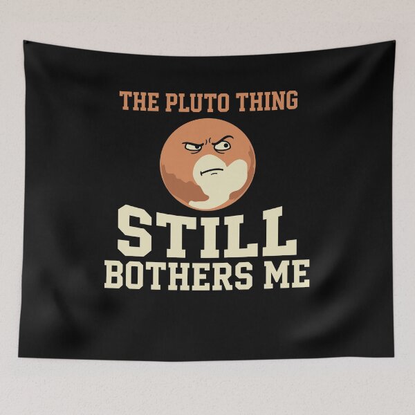 Item preview, Pluto Justice For Pluto Never Forget Pluto designed and sold by AndreasMei.