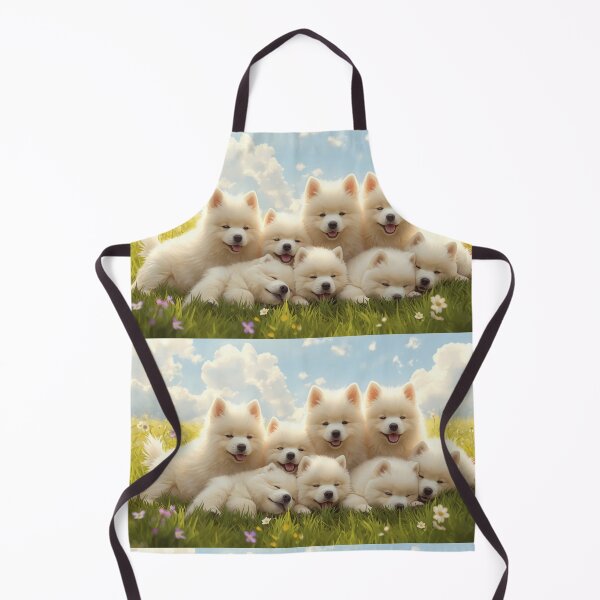 Item preview, Angelic Litter Samoyeds. designed and sold by SincerelyNick.