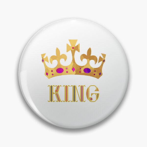 Item preview, King Gold Crown designed and sold by Sartoris Art.