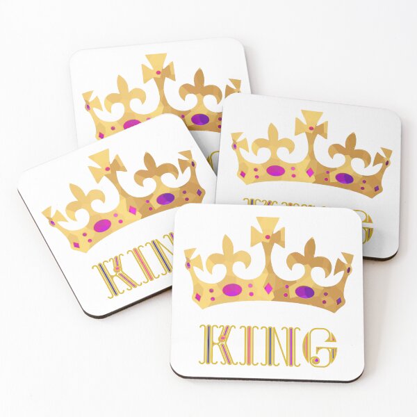 Item preview, King Gold Crown designed and sold by Sartoris Art.