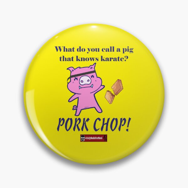 Item preview, Pork Chop designed and sold by OnlyDadsForReal.
