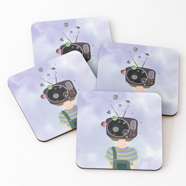 Item preview, The Universe Inside My Head designed and sold by InnerOrbit Studio.
