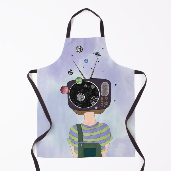 Item preview, The Universe Inside My Head designed and sold by The Crafted Vision.