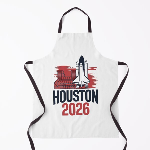 Item preview, Houston 2026 Space Shuttle Football T-Shirt V7 designed and sold by DarylWelsh2024.