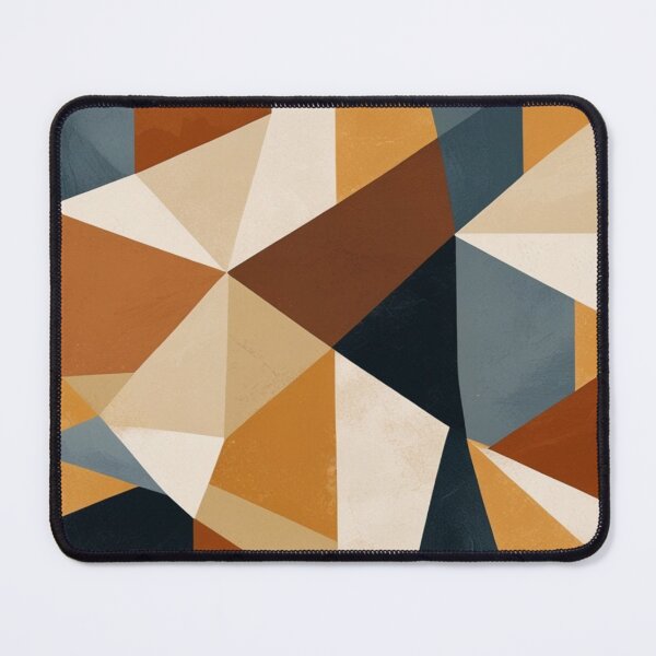 Item preview, Abstract Botanical Arches Earth Tones Painting designed and sold by EnmarcArt.