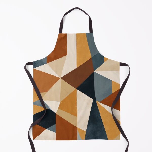 Item preview, Abstract Botanical Arches Earth Tones Painting designed and sold by EnmarcArt.