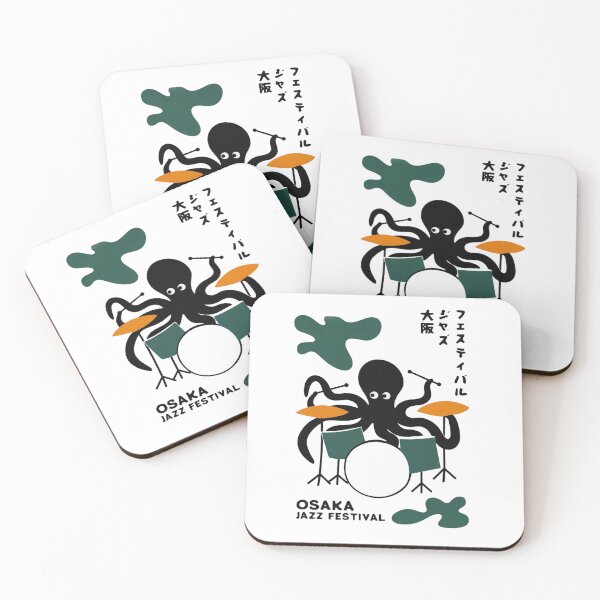 Item preview, Tokyo Jazz Club Octopus  designed and sold by HBDStudio.