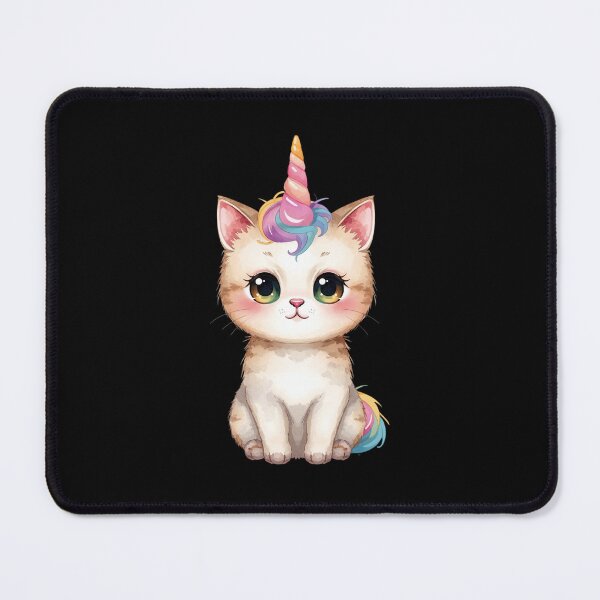 Item preview, Cute little unicorn cat in kawaii style designed and sold by uunaa.
