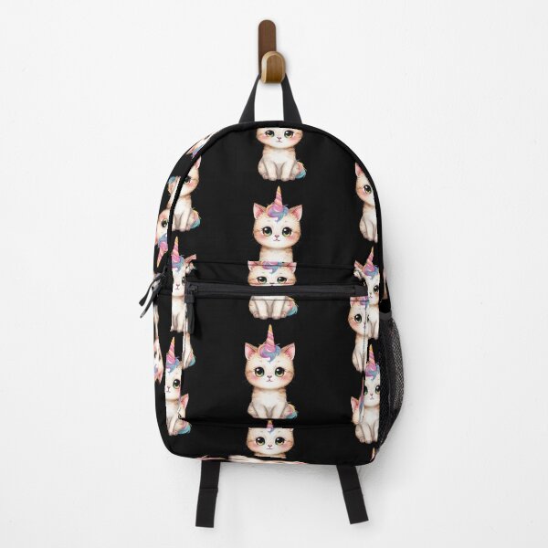 Item preview, Cute little unicorn cat in kawaii style designed and sold by uunaa.
