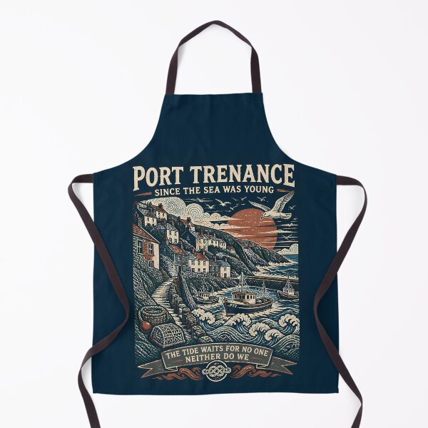 Item preview, Since The Sea Was Young - British Culture Graphic designed and sold by Barcud Designs.