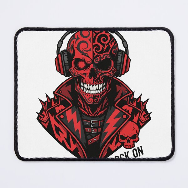 Item preview, Rock On Skull DJ designed and sold by Creative Owlet.