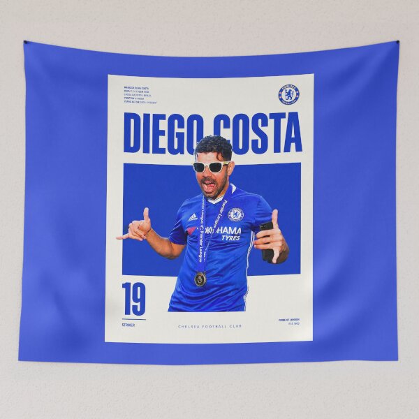 Item preview, Diego Costa | Chelsea designed and sold by Sector 99.