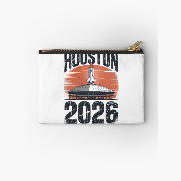 Item preview, Houston 2026 Space Shuttle Football T-Shirt V8 designed and sold by DarylWelsh2024.
