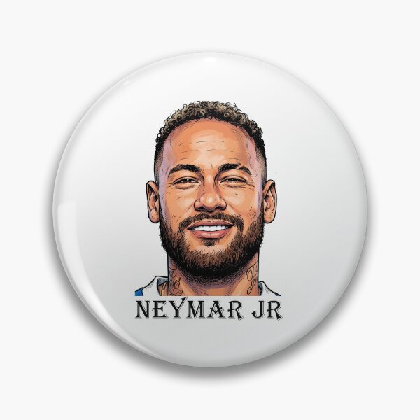 Item preview, Neymar Jr Pop Art Portrait World Cup Sticker designed and sold by topprinting.