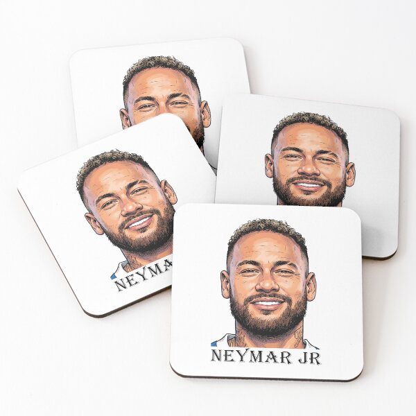 Item preview, Neymar Jr Pop Art Portrait World Cup Sticker designed and sold by topprinting.