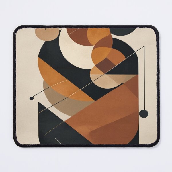 Item preview, Minimalist Organic Arches Cream Terracotta Print designed and sold by EnmarcArt.