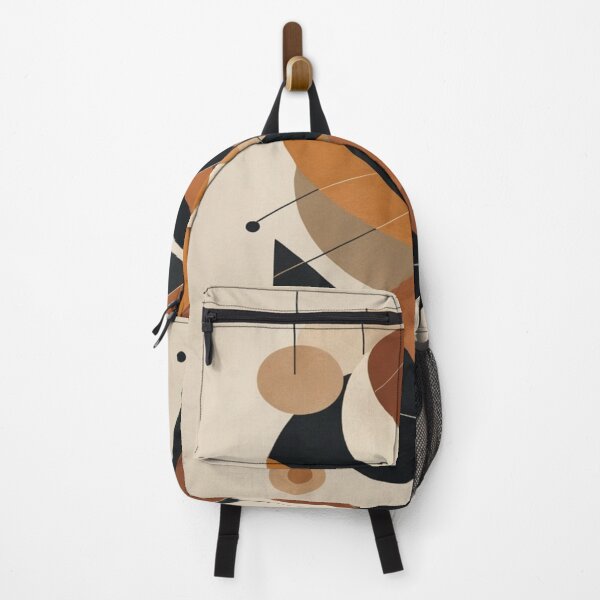 Item preview, Minimalist Organic Arches Cream Terracotta Print designed and sold by EnmarcArt.