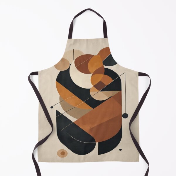Item preview, Minimalist Organic Arches Cream Terracotta Print designed and sold by EnmarcArt.