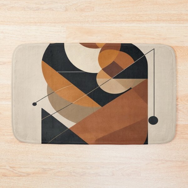 Item preview, Minimalist Organic Arches Cream Terracotta Print designed and sold by EnmarcArt.