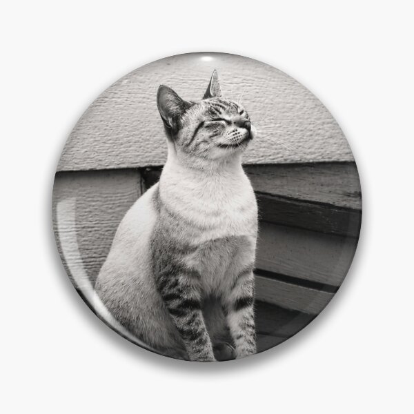 Item preview, Blissful Tabby Cat  designed and sold by Kimberly Palmer.