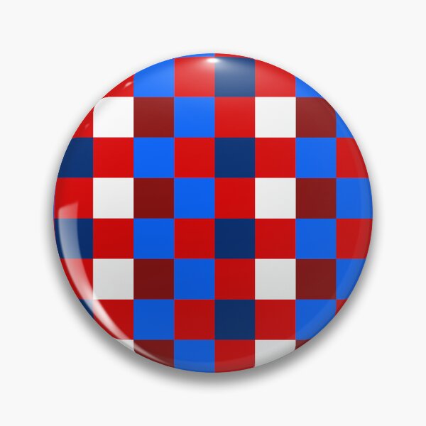 Item preview, Reds and Blues Check Grid designed and sold by OneThreeSix.