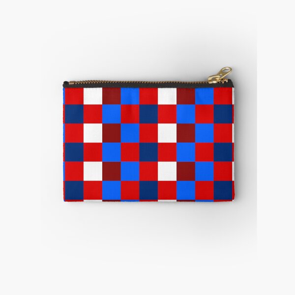 Item preview, Reds and Blues Check Grid designed and sold by OneThreeSix.