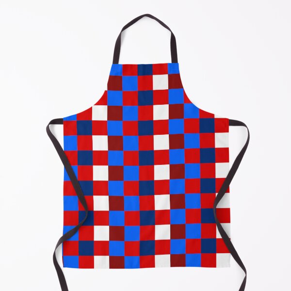 Item preview, Reds and Blues Check Grid designed and sold by OneThreeSix.