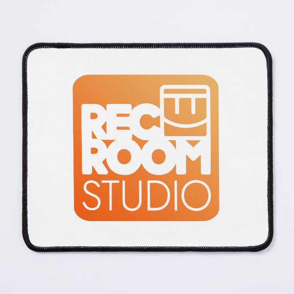 Item preview, Rec Room Studio Orange Vector Typography Logo Design designed and sold by FlatInkStudio.