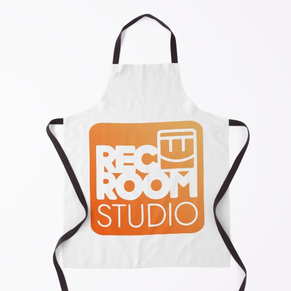 Item preview, Rec Room Studio Orange Vector Typography Logo Design designed and sold by FlatInkStudio.