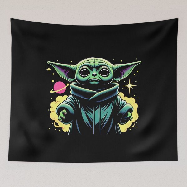 Item preview, Mando & Grogu  designed and sold by Zicaffe.