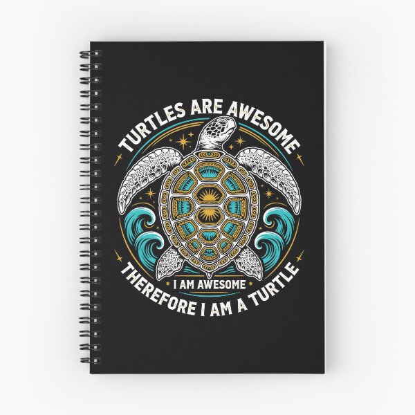 Item preview, Turtles are Awesome I am a Turtle Cute Hawaiian Turtle Lover designed and sold by Redgiant87x.
