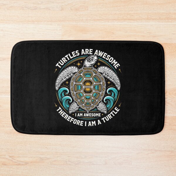 Item preview, Turtles are Awesome I am a Turtle Cute Hawaiian Turtle Lover designed and sold by Redgiant87x.