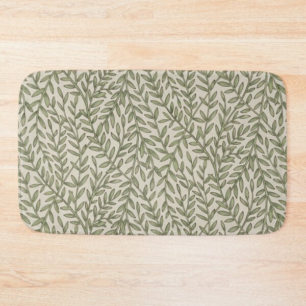 Item preview, Vintage Olive Leaf Botanical Pattern designed and sold by Alisles.